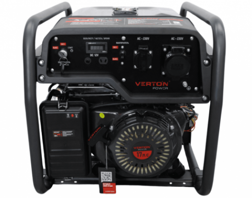 Бензиновый генератор Verton POWER GG7500ES