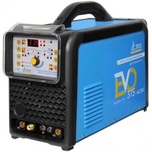 Аппарат для аргонодуговой сварки ТСС EVO TIG-315 AC/DC