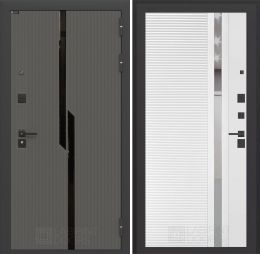 Дверь входная Лабиринт CARBON 31 Белый софт