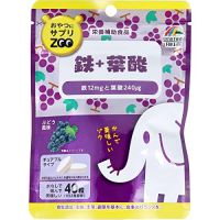 Unimat Riken Zoo Железо и фолиевая кислота 40