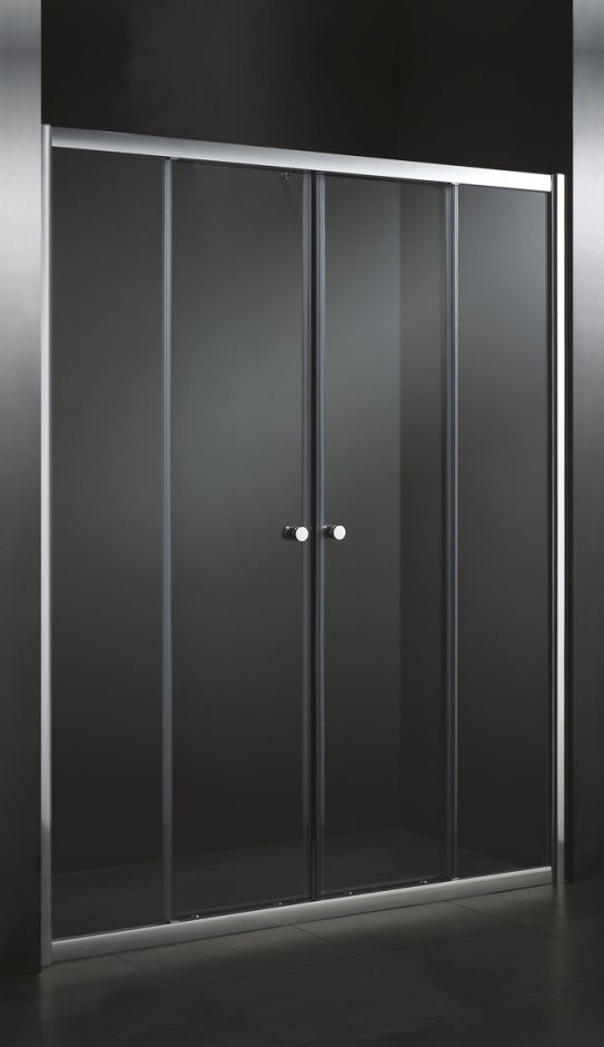 Изображение Душевая дверь в нишу CEZARES ANIMA-W-BF-2-180-C-Cr