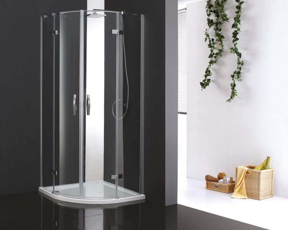 Изображение Душевой уголок CEZARES BERGAMO-W-R-2-90-ARCO-C-Cr-IV