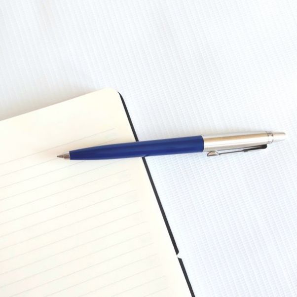 Ручка Parker Jotter Recycled синяя
