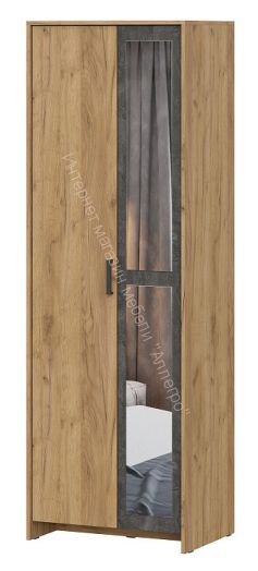 Полки для шкафа двухстворчатого МСП 1 Дуб Золотой