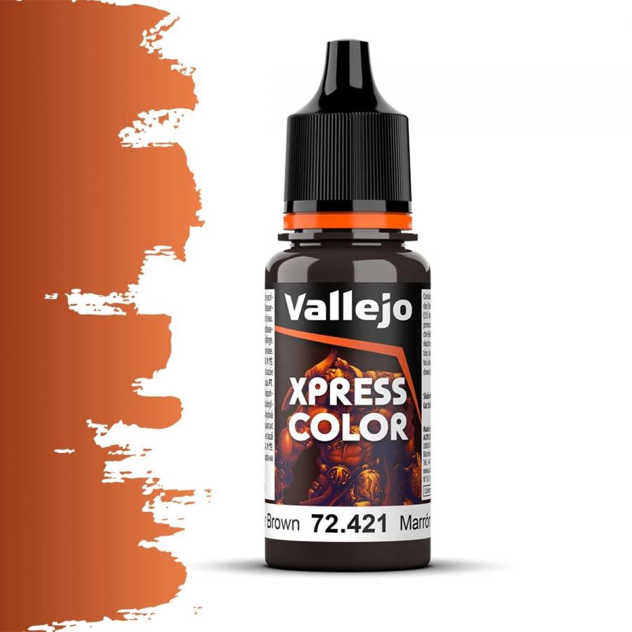 Краска Vallejo Game Xpress Color - Copper Brown (72.421)