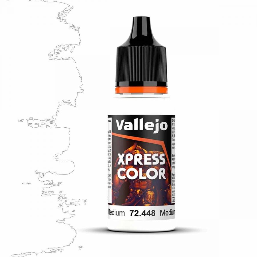 Разбавитель Vallejo Game Xpress Color - Xpress Medium (72.448)