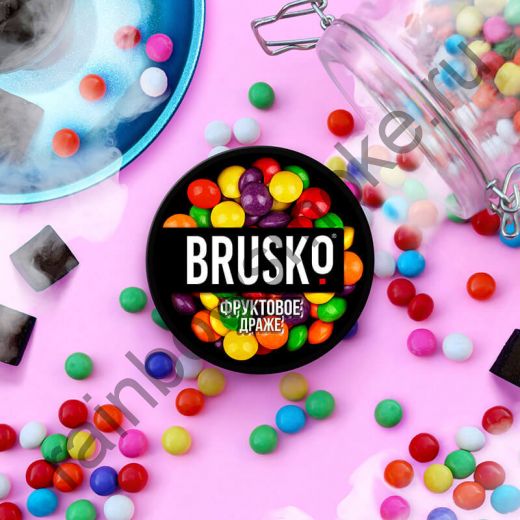 Brusko Medium 50 гр - Фруктовое Драже (Fruit Jelly Beans)