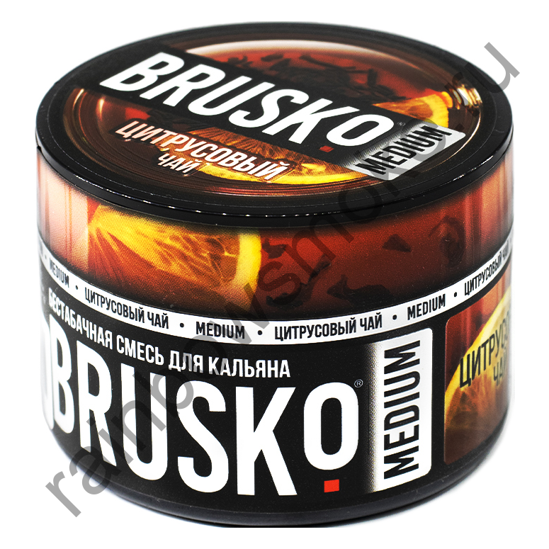 Brusko Medium 50 гр - Цитрусовый Чай (Citrus Tea)