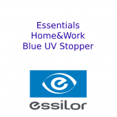 Essentials Home &Work  Blue UV Stopper