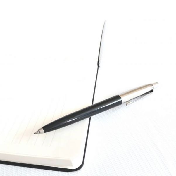 Ручка Parker Jotter Recycled черная