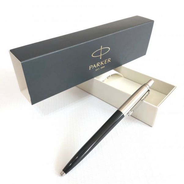 Ручка Parker Jotter Recycled черная