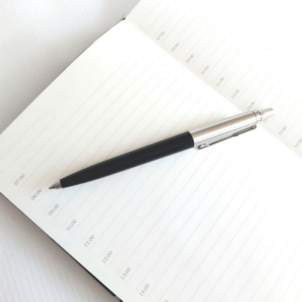 Ручка Parker Jotter Recycled черная