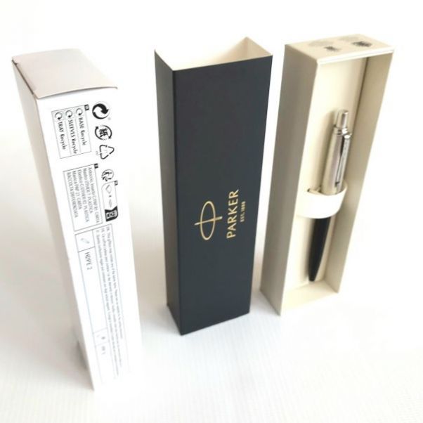 Ручка Parker Jotter Recycled черная