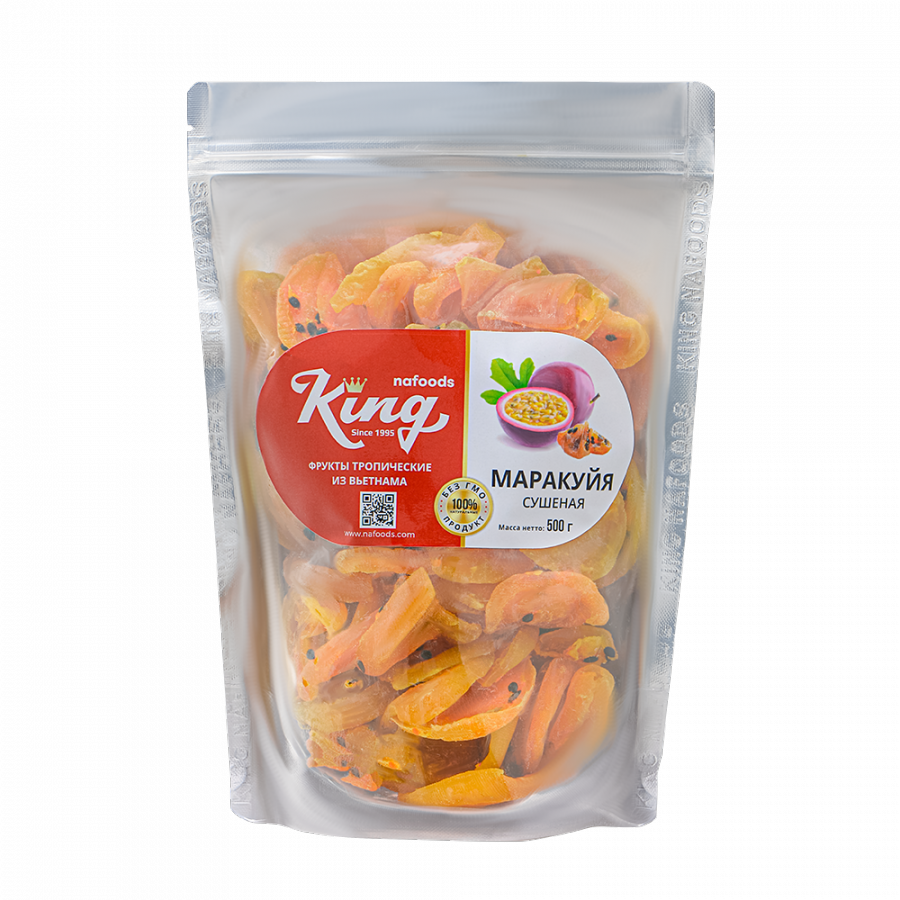 Маракуйя натуральная "King" 500гр