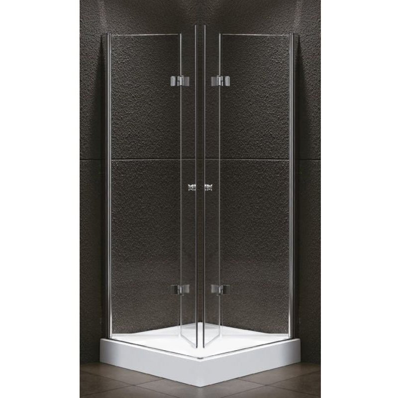 Изображение Душевой уголок CEZARES ELENA-W-ASH-2-80/90-C-Cr