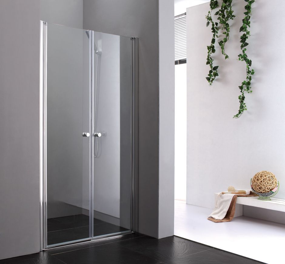 Изображение Душевая дверь для проема CEZARES ELENA-W-B-2-180-C-Cr