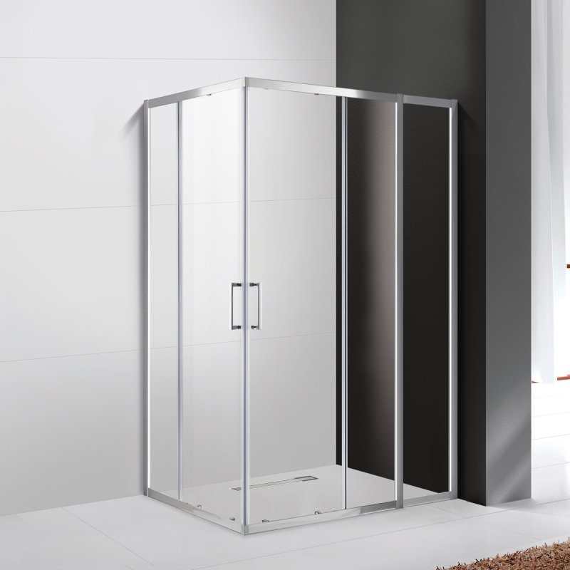 Изображение Душевой уголок CEZARES MOLVENO-AH-21-100+30-C-Cr-IV