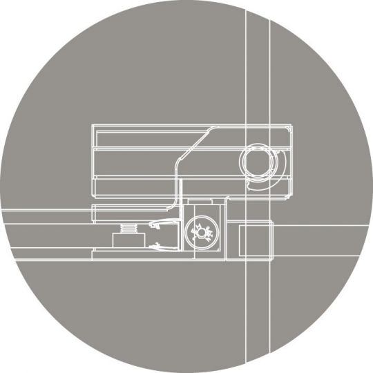 Душевой уголок CEZARES SLIDER-A-2-100/110-GRIGIO схема 8