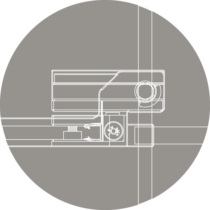 Душевая дверь в нишу CEZARES SLIDER-B-1-70/80-BR схема 9