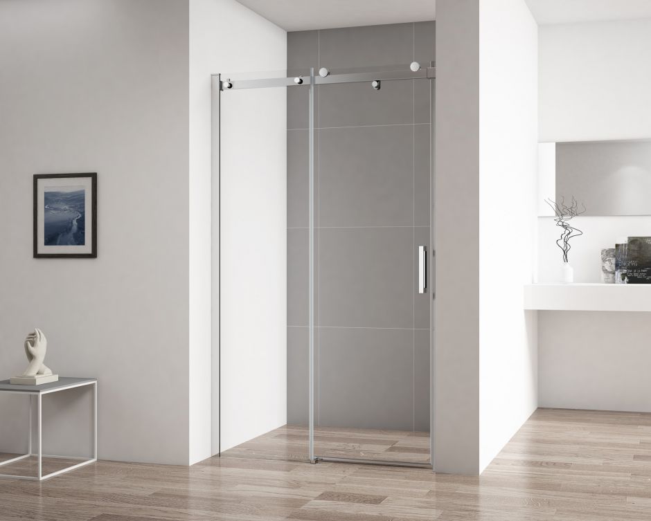 Изображение Душевая дверь в нишу CEZARES STYLUS-SOFT-BF-1-140-C-Cr