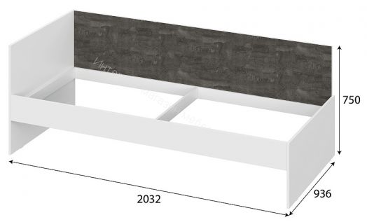 Кровать-диван Анри с ящиком Милан