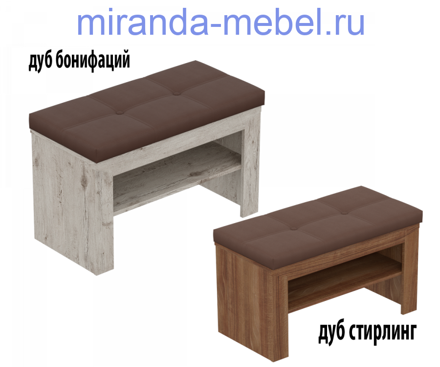 Тумба открытая Соренто (Мебельград)