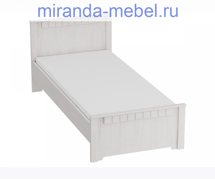 Кровать Прованс 900/1200