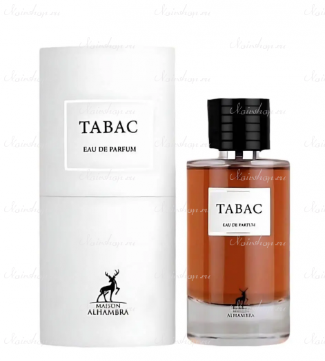 Maison Alhambra Tabac Perfume