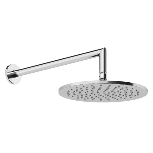 Тропический душ Gessi Anello 34,8х25 63348727 латунь браш PVD схема 2