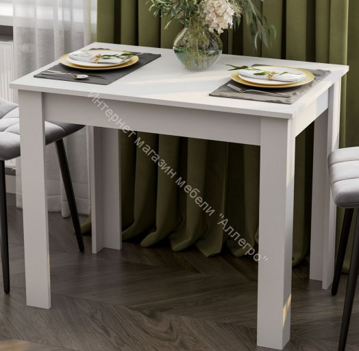 Стол обеденный СО 1 Белый