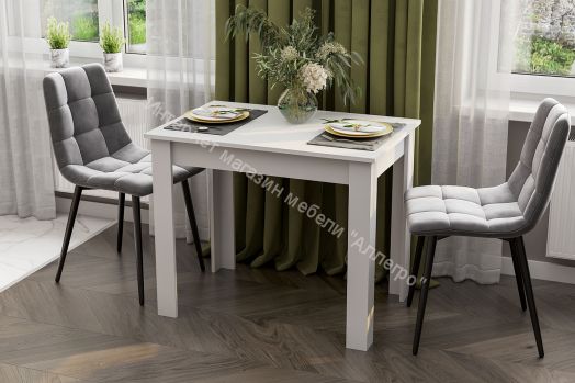 Стол обеденный СО 1 Белый