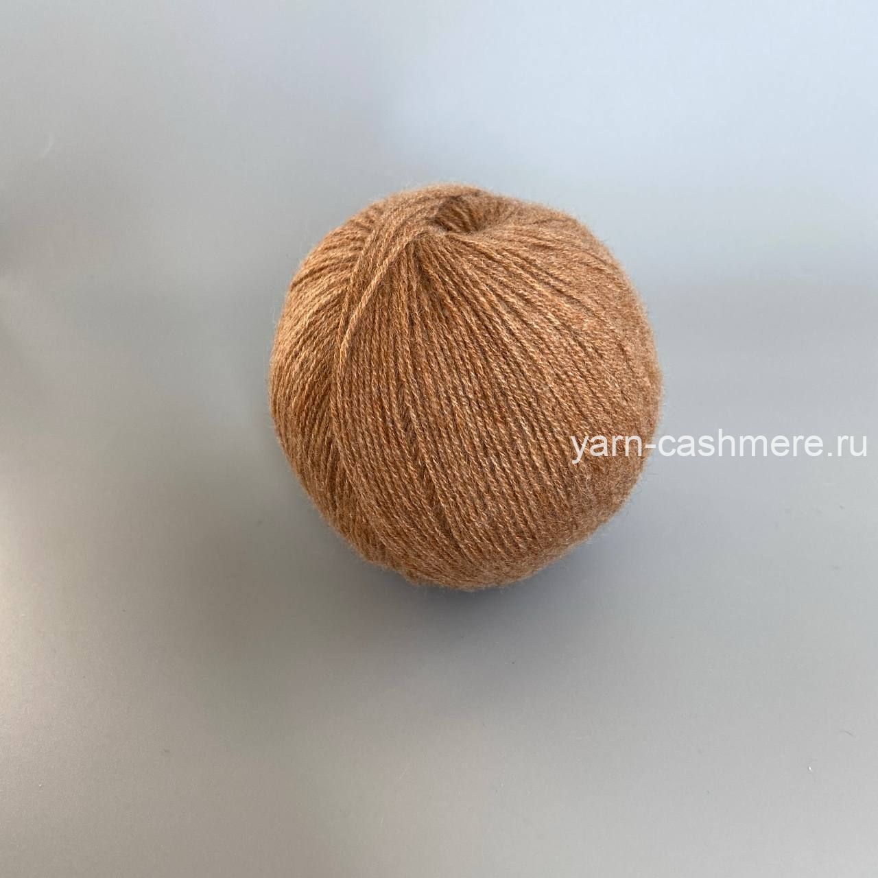 Моточный 100% кашемир classic  Nail Mongol 224м./50 гр. Коричневый (корица)
