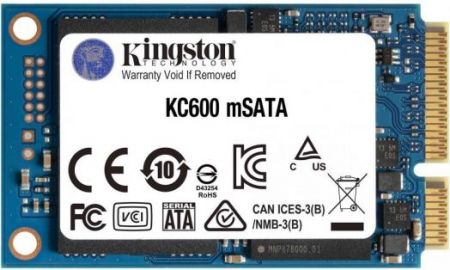 Накопитель SSD mSata 256Gb Kingston SKC600MS/256G