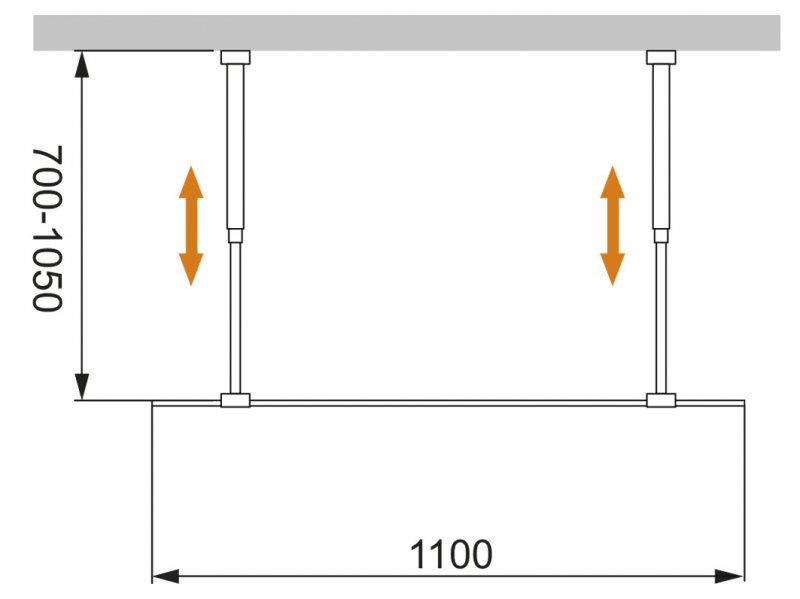 Душевая перегородка CEZARES LIBERTA-L-2-110-C схема 10