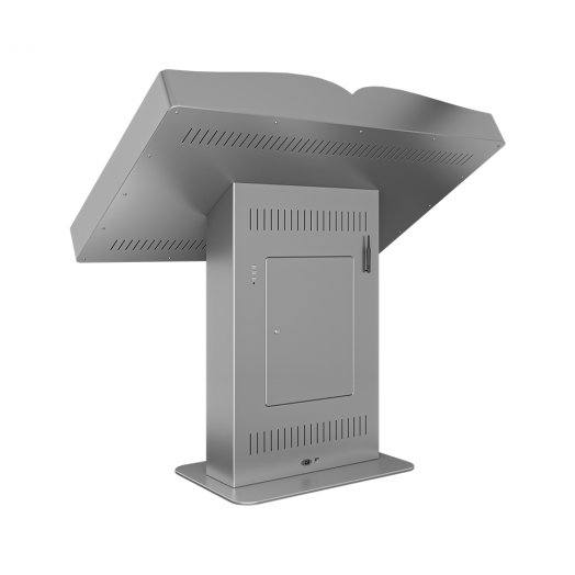 Интерактивный стол Book (серый)