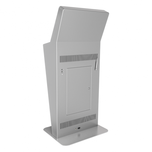 Терминал самообслуживания Predator с антивандальной клавиатурой (серый)