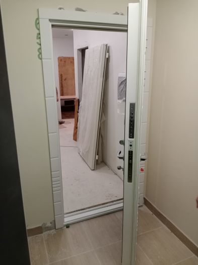 Входная дверь Лабиринт Трендо 31 Черный кварц