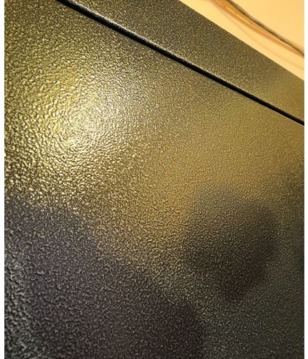 Входная дверь Лабиринт SILVER 32 Серый софт рельеф