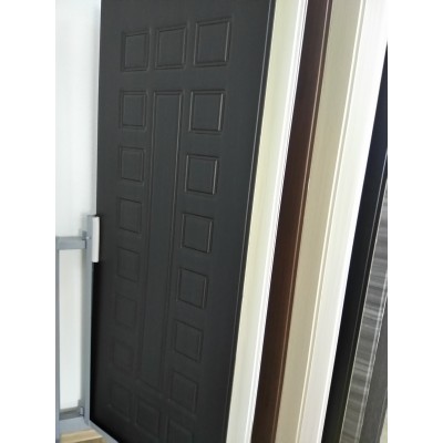 Входная дверь Лабиринт SILVER 31 Белый софт