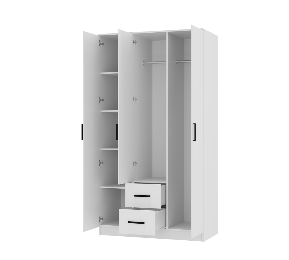 Фьюжн комплект мебели №3 белый