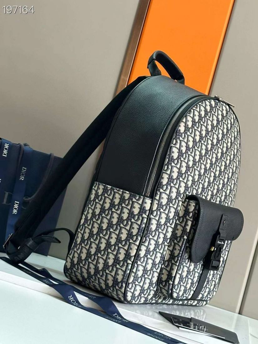 Рюкзак мужской DIOR SADDLE 38x43,5x19,5 cm