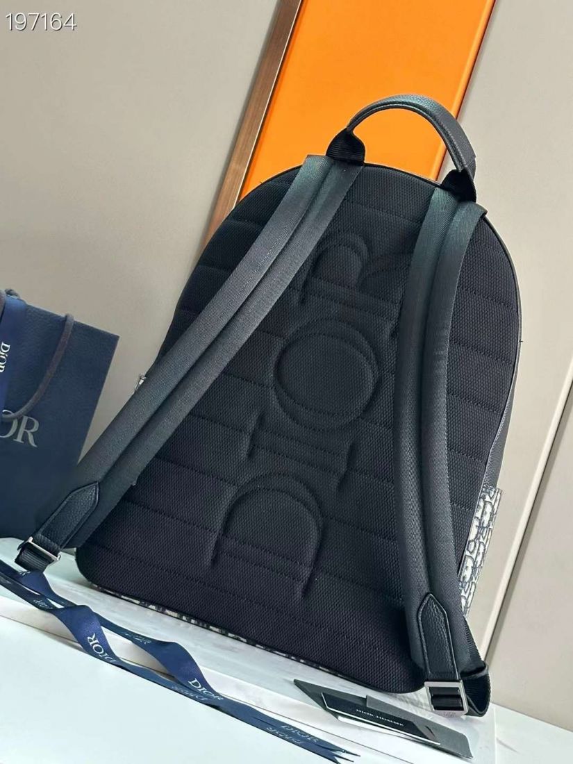 Рюкзак мужской DIOR SADDLE 38x43,5x19,5 cm