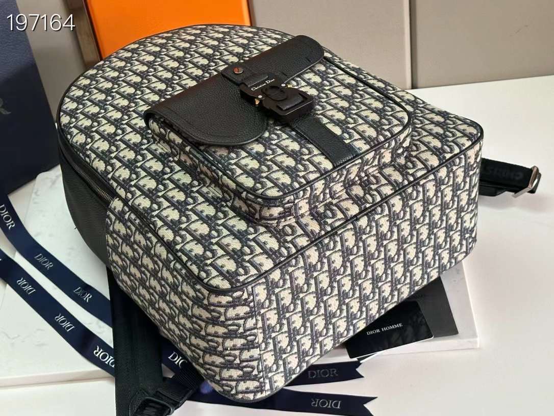 Рюкзак мужской DIOR SADDLE 38x43,5x19,5 cm