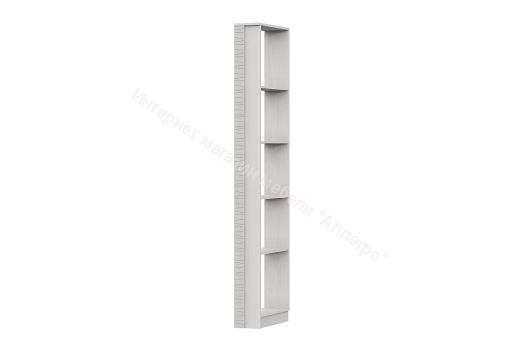 Угловое окончание Серия №4 Гамма 20 Ясень Анкор светлый/Сандал светлый