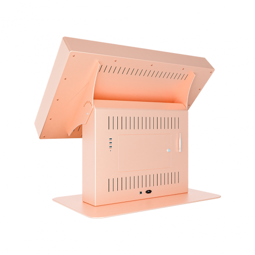 Детский интерактивный стол Fancy Kid (персиковый)