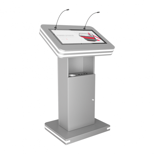 Интерактивная трибуна Light (Серый)