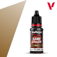 Краска Vallejo Game Color - Sepia Wash (73.200)