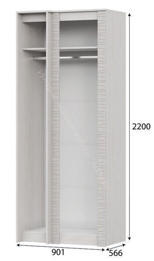 Полки для шкафа универсального Гамма 20 Серия №4