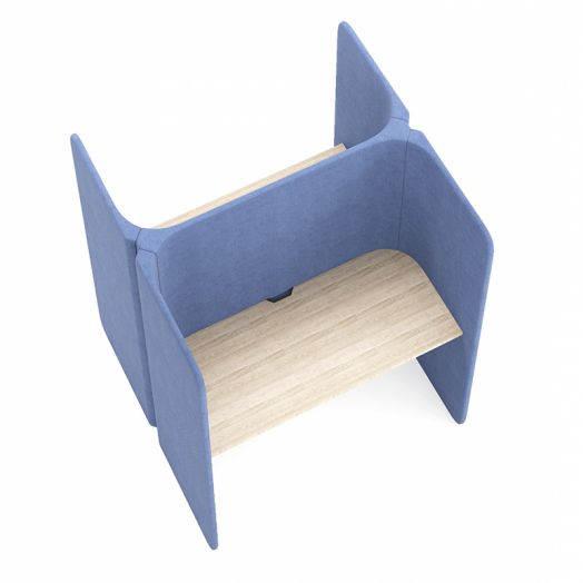 Модульные столы для колл-центра L10-24 серии СПЕЙС