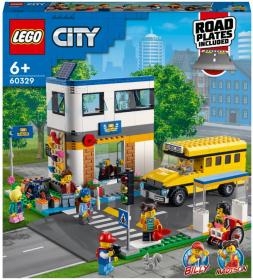 Конструктор LEGO City Community 60329 День в школе, 433 дет.